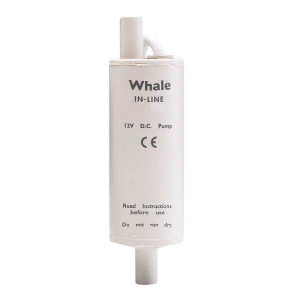 Whale Whale In Line Submersible Pump 12V