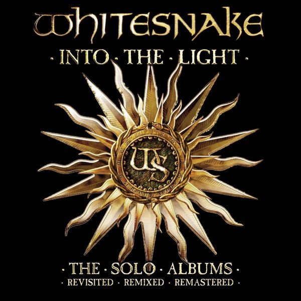 Whitesnake Whitesnake - Into The Light: The Solo Albums (Revisited, Remixed & Remastered) (2 LP)