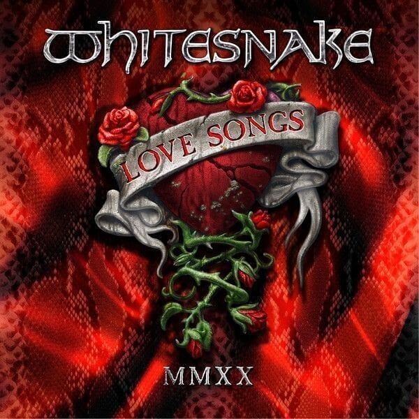 Whitesnake Whitesnake - Love Songs (180G) (Red Coloured) (2 LP)