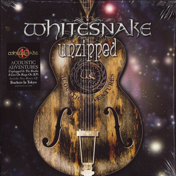 Whitesnake Whitesnake - Unzipped (2 LP)