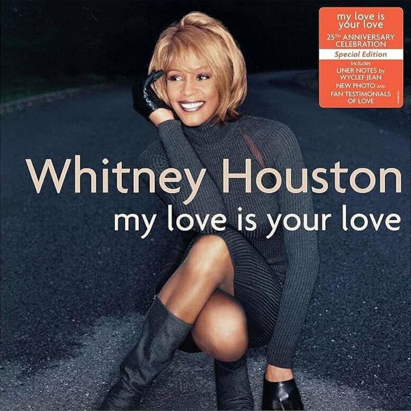 Whitney Houston Whitney Houston - My Love Is Your Love (Blue Coloured) (2 LP)