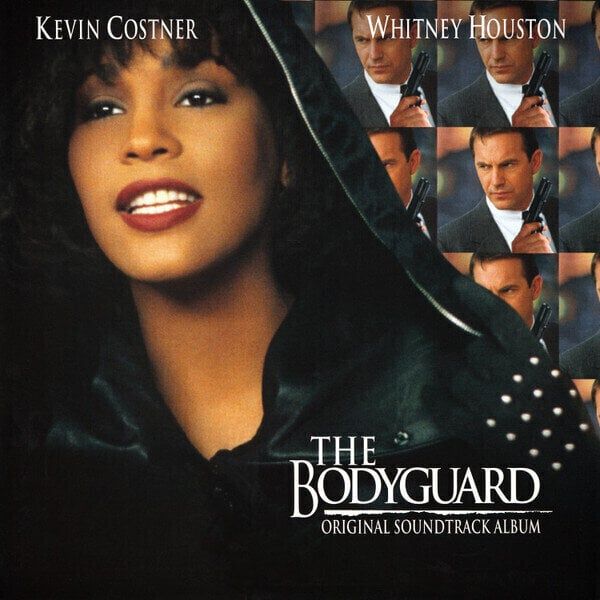 Whitney Houston Whitney Houston - The Bodyguard (Red Coloured) (Original Soundtrack) (Reissue) (LP)