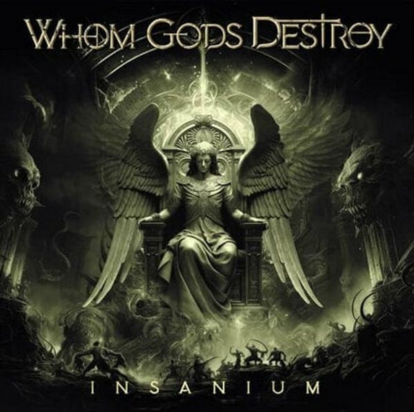 Whom Gods Destroy Whom Gods Destroy - Insanium (2 LP)