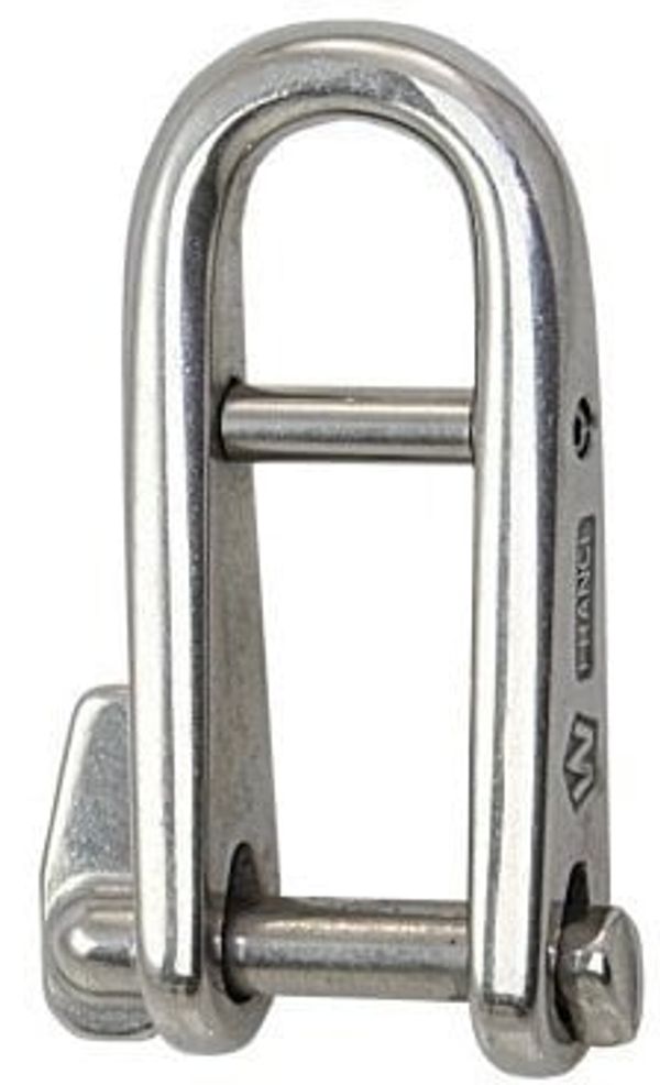 Wichard Wichard Key Pin Shackle Stainless Steel with Bar 8 mm Vponke