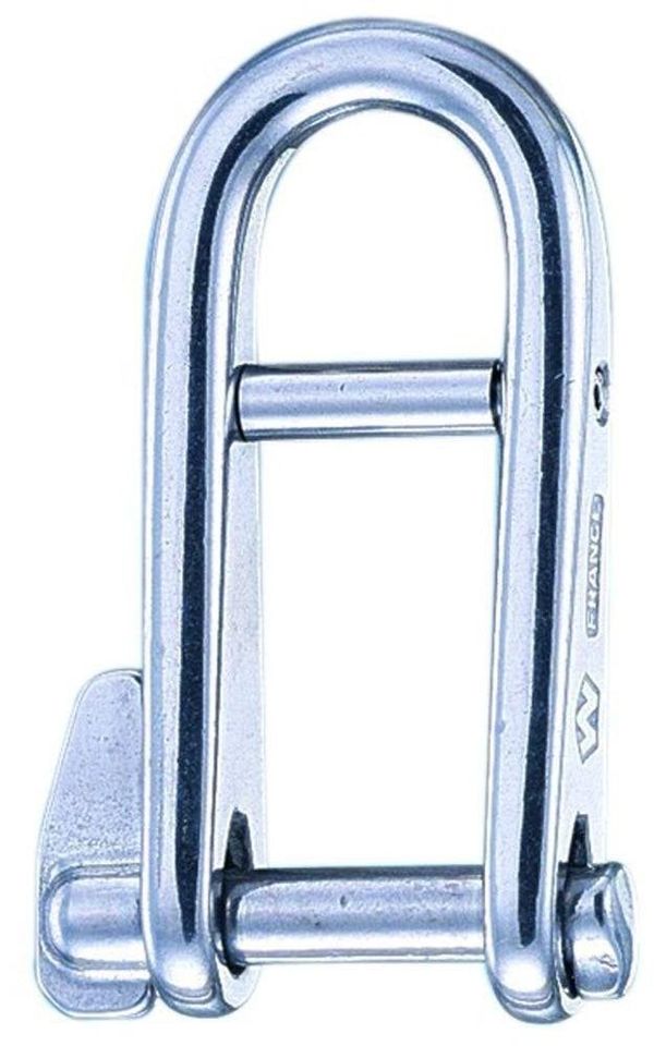 Wichard Wichard Key Pin Shackle with Screw-bar and HR pin o 8 mm