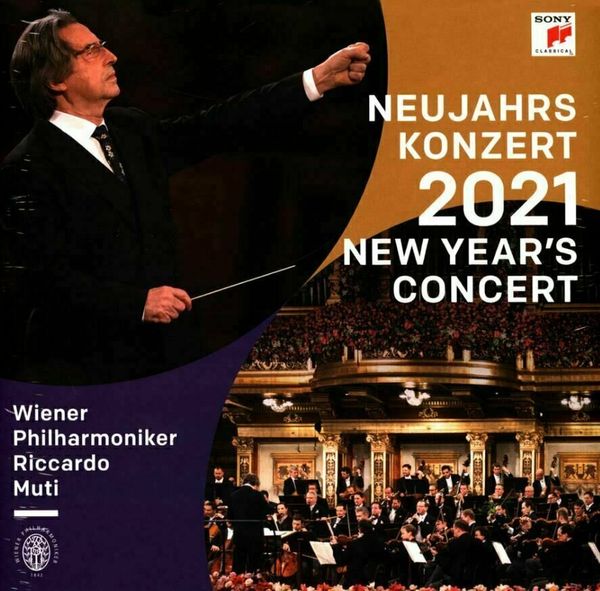 Wiener Philharmoniker Wiener Philharmoniker - Neujahrskonzert 2021 = New Year's Concert (3 LP)