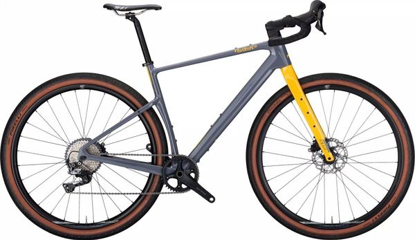 Wilier Wilier Adlar Grey/Yellow/Glossy L Gravel / Cyclocross kolo