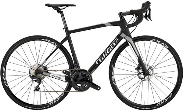 Wilier Wilier GTR Team Disc Black/Silver L Cestno kolo