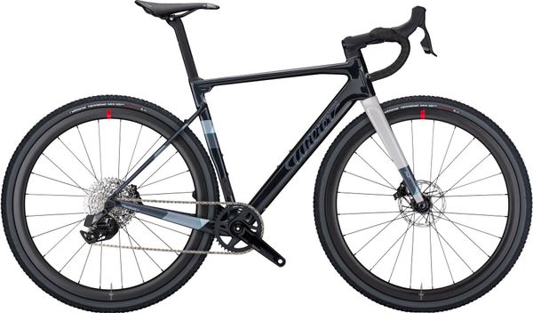 Wilier Wilier Rave SL Black/Silver/Glossy L Gravel / Cyclocross kolo