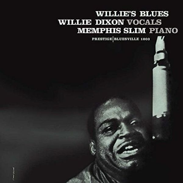 Willie Dixon & Memphis Slim Willie Dixon & Memphis Slim - Willie's Blues (LP)