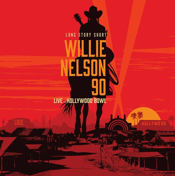 Willie Nelson Willie Nelson - Long Story Short: Live At The Hollywood Bowl Vol. 1 (2 LP)