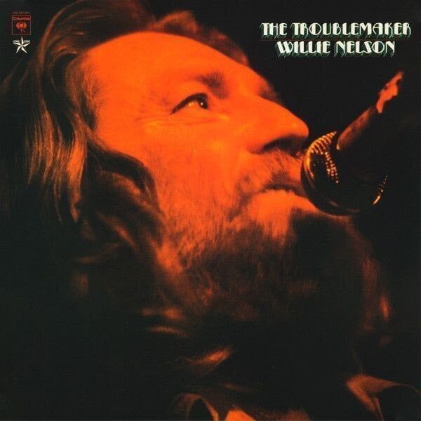 Willie Nelson Willie Nelson - Troublemaker (LP)