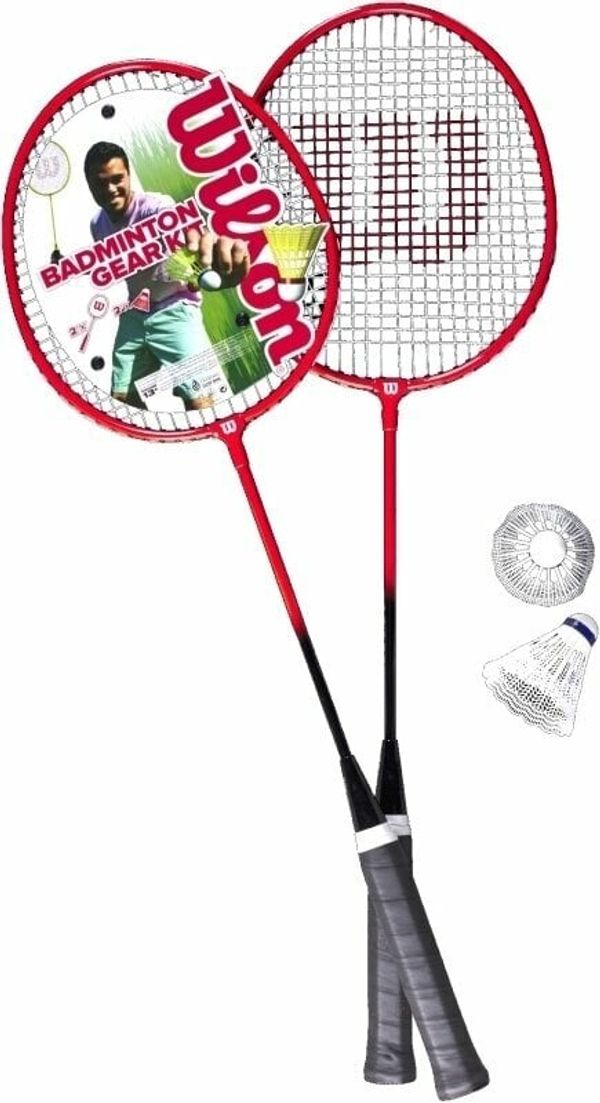 Wilson Wilson Badminton 2 Pieces Kit V2 Red/Black L3 Set za badminton