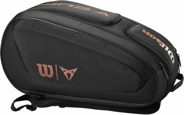 Wilson Wilson Bela DNA Super Tour Padel Bag Black Teniška torba