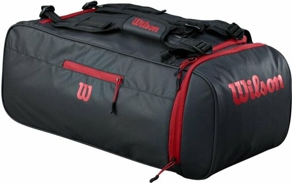 Wilson Wilson Duffle Bag Black/Red Teniška torba