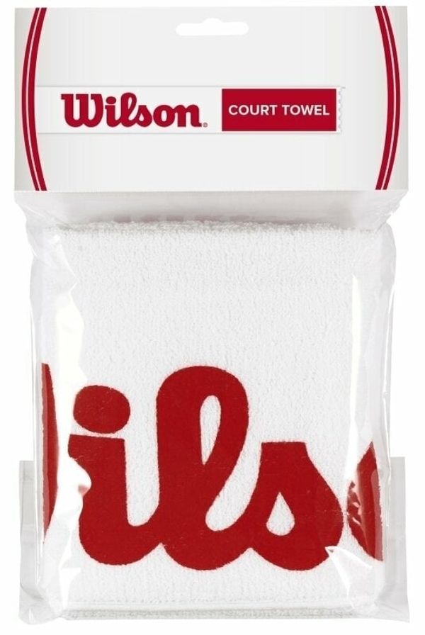 Wilson Wilson Fitnes brisača Court White/Red