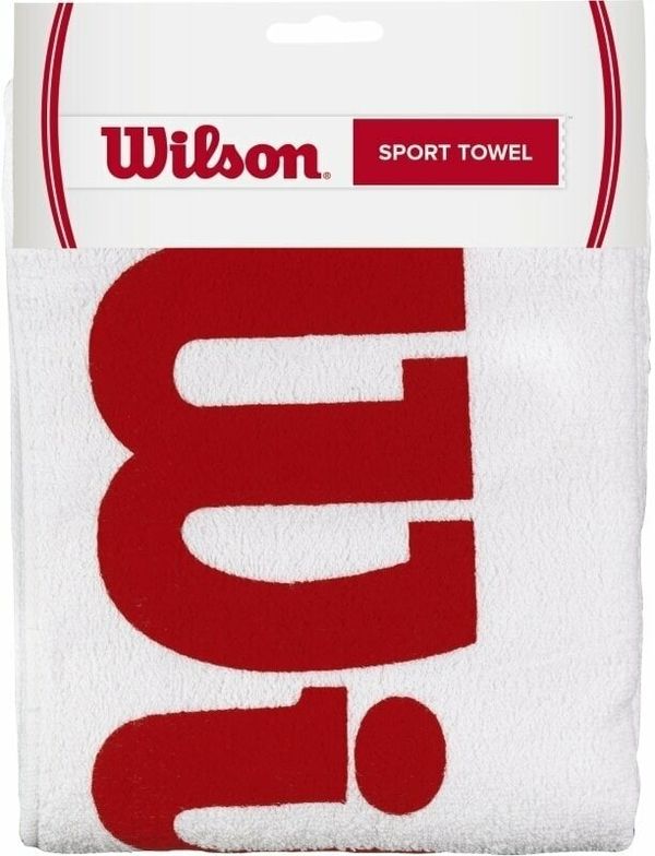 Wilson Wilson Fitnes brisača Sport White/Red