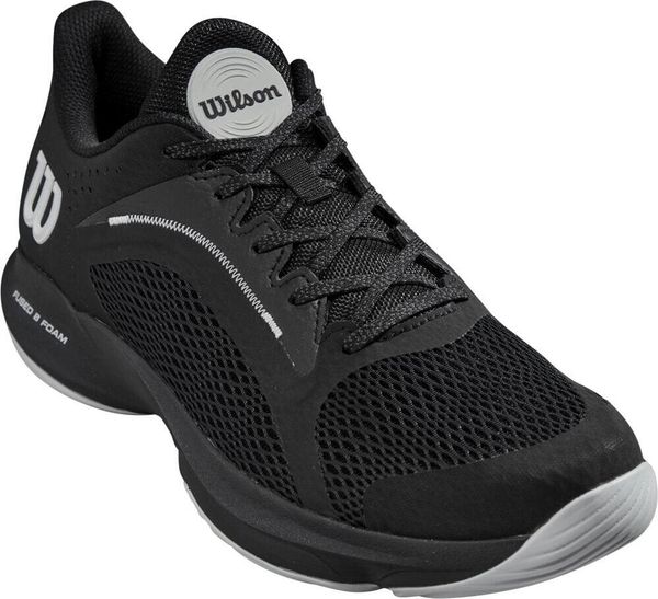 Wilson Wilson Hurakn 2.0 Mens Padel Shoe Black/Pearl Blue 44 Moški teniški copati