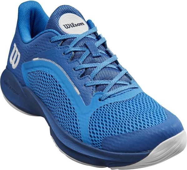 Wilson Wilson Hurakn 2.0 Mens Padel Shoe French Blue/Deja Vu Blue/White 44 2/3 Moški teniški copati