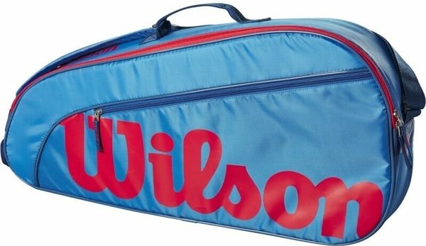 Wilson Wilson Junior 3 Pack 3 Blue/Orange Teniška torba
