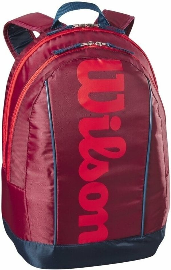 Wilson Wilson Junior Backpack 2 Red/Infrared Teniška torba