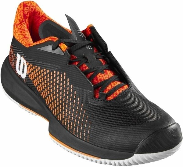 Wilson Wilson Kaos Swift 1.5 Mens Tennis Shoe Black/Phantom/Shocking Orange 42 2/3 Moški teniški copati