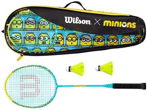 Wilson Wilson Minions 2.0 Badminton Set Blue/Black/Yellow L2 Set za badminton