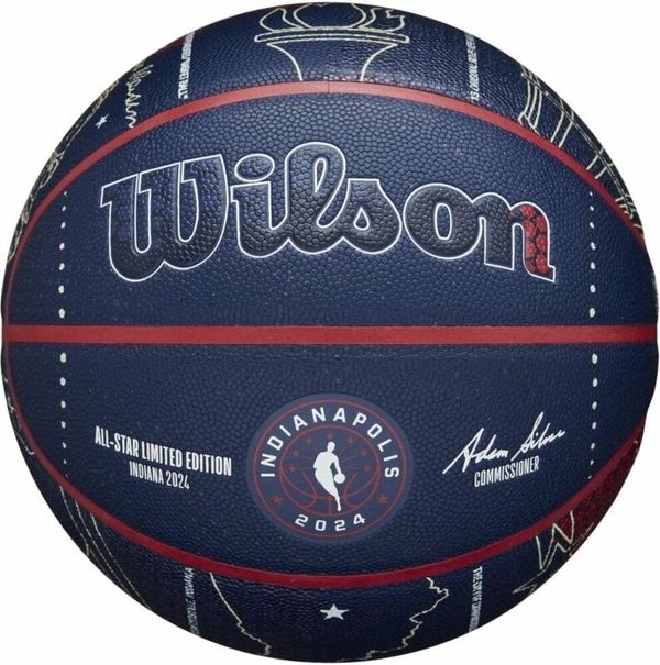 Wilson Wilson NBA All Star Collector Basketball Indianapolis 7 Košarka