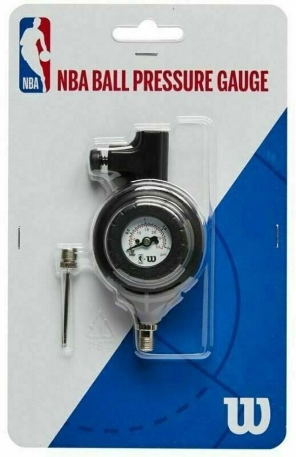 Wilson Wilson NBA Mechanical Ball Pressure Gauge Manometer Dodatki za igre z žogo