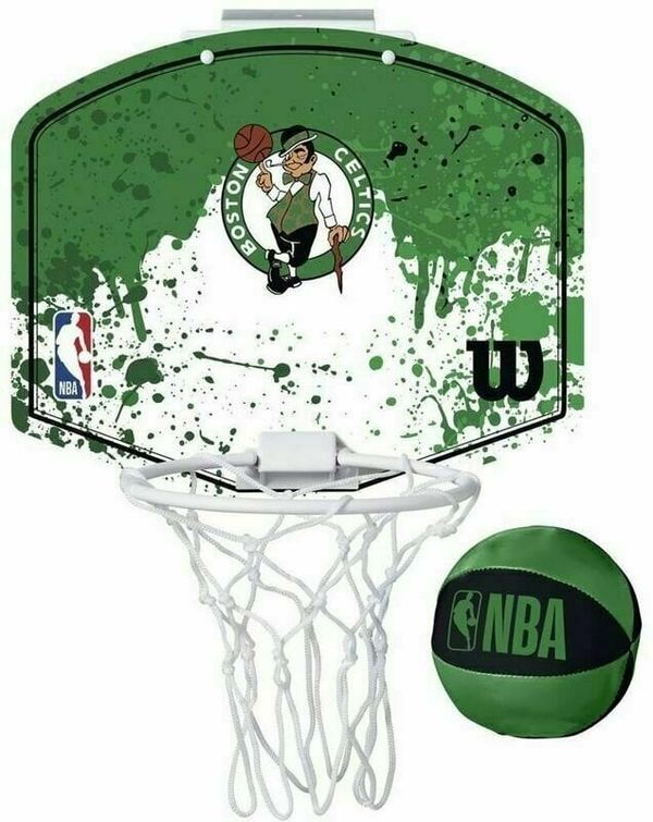 Wilson Wilson NBA Team Mini Hoop Boston Celtics Košarka