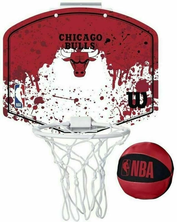 Wilson Wilson NBA Team Mini Hoop Chicago Bulls Košarka