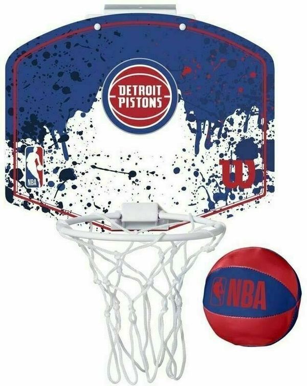 Wilson Wilson NBA Team Mini Hoop Detroid Pistons Košarka