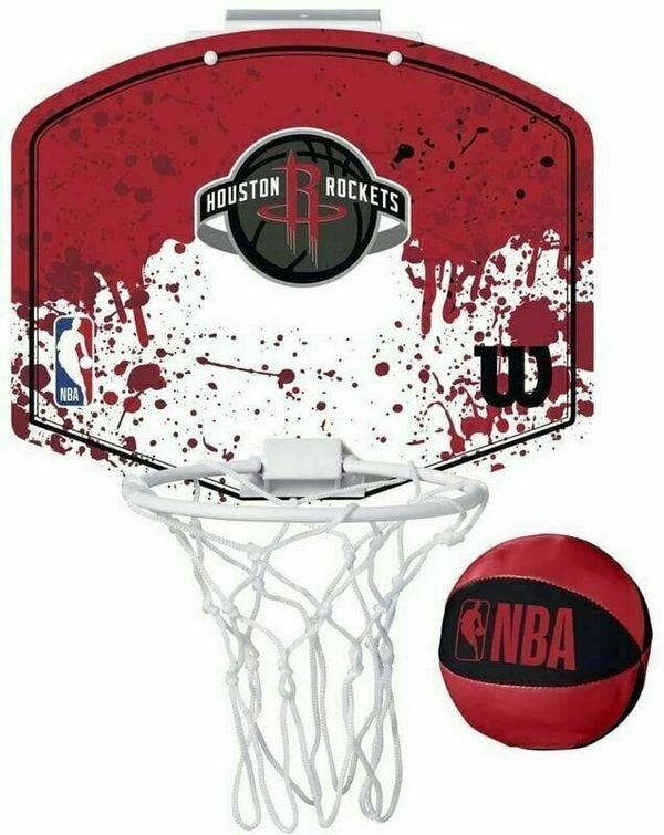 Wilson Wilson NBA Team Mini Hoop Houston Rockets Košarka