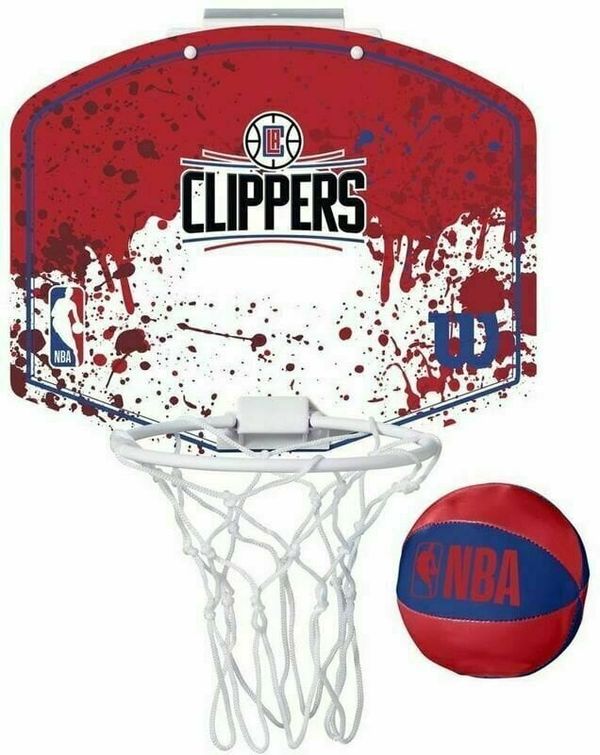 Wilson Wilson NBA Team Mini Hoop Los Angeles Clippers Košarka