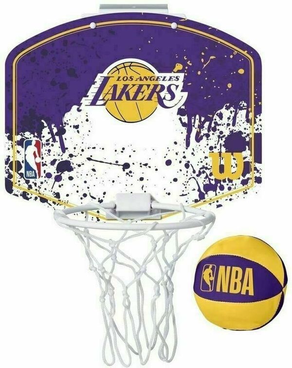 Wilson Wilson NBA Team Mini Hoop Los Angeles Lakers Košarka