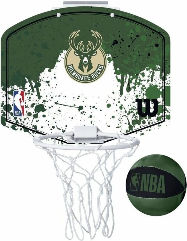 Wilson Wilson NBA Team Mini Hoop Milwaukee Bucks Košarka