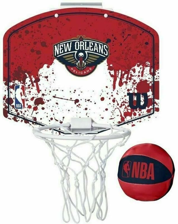 Wilson Wilson NBA Team Mini Hoop New Orleans Pelicans Košarka