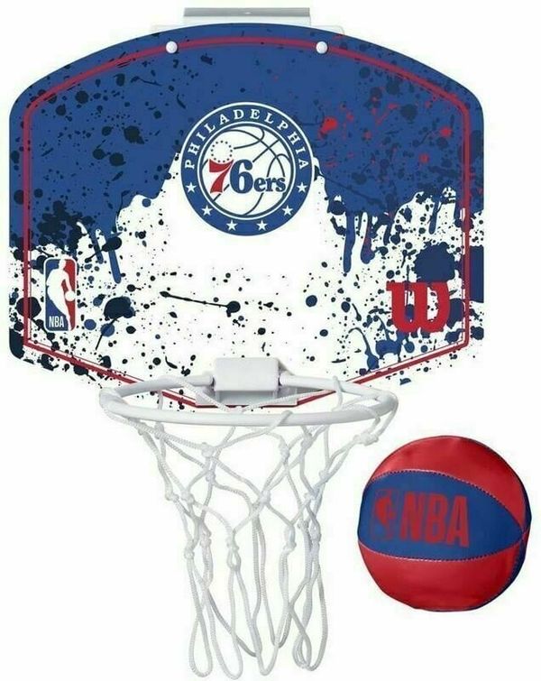 Wilson Wilson NBA Team Mini Hoop Philadelphia 76ers Košarka
