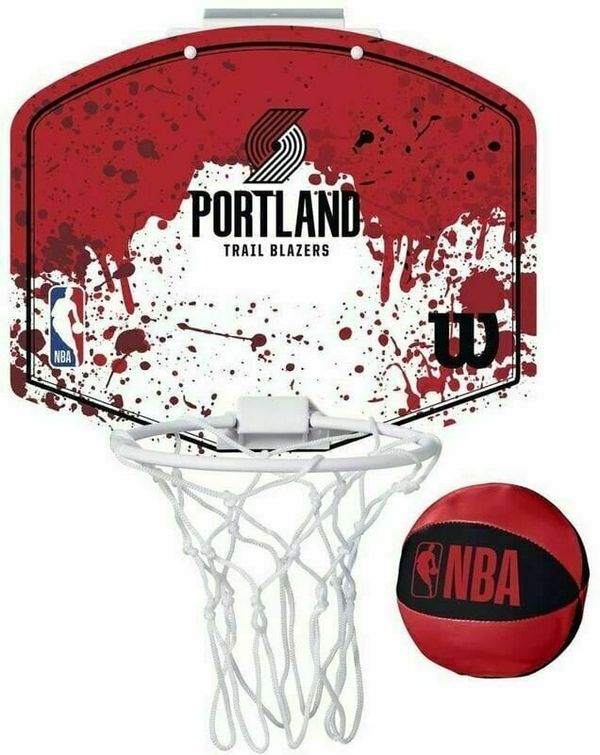 Wilson Wilson NBA Team Mini Hoop Portland Trail Blazers Košarka