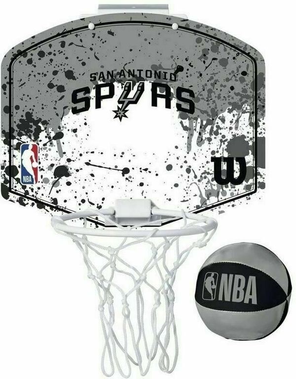 Wilson Wilson NBA Team Mini Hoop San Antonio Spurs Košarka