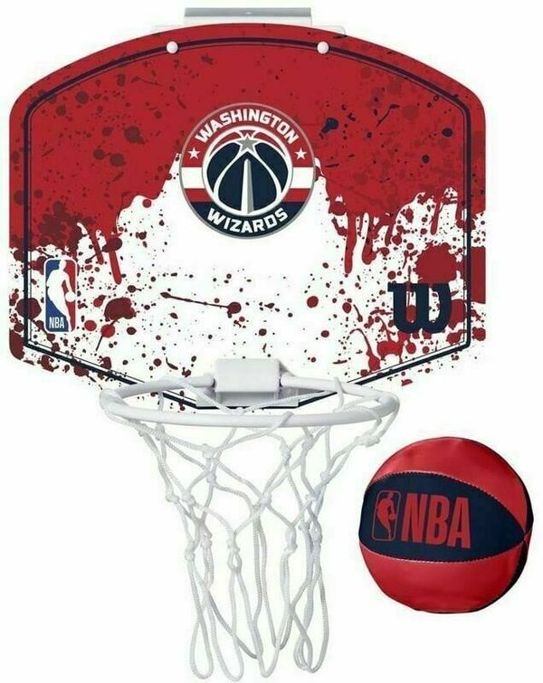 Wilson Wilson NBA Team Mini Hoop Washington Wizards Košarka