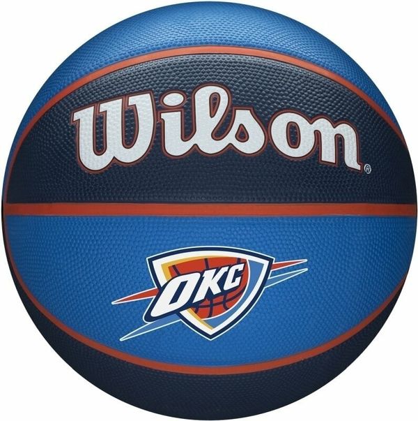 Wilson Wilson NBA Team Tribute Basketball Oklahoma City Thunder 7 Košarka