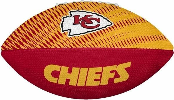 Wilson Wilson NFL JR Team Tailgate Football Kansas City Chiefs Red/Yellow Ameriški nogomet