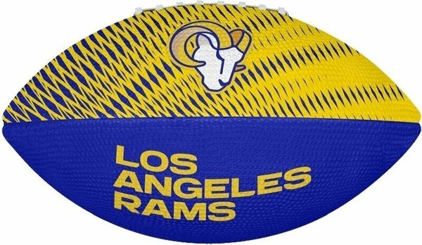 Wilson Wilson NFL JR Team Tailgate Football Los Angeles Rams Blue/Yellow Ameriški nogomet