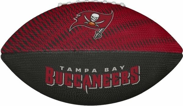 Wilson Wilson NFL JR Team Tailgate Football Tampa Bay Buccaneers Black/Red Ameriški nogomet