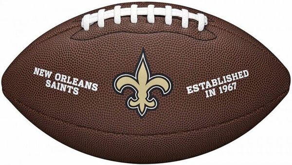 Wilson Wilson NFL Licensed New Orleans Saints Ameriški nogomet
