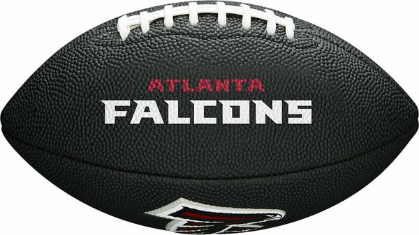 Wilson Wilson NFL Soft Touch Mini Football Atlanta Falcons Black Ameriški nogomet