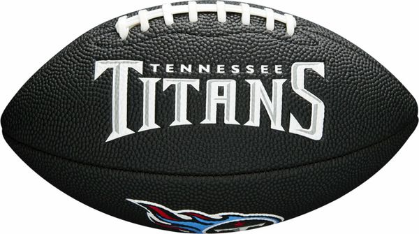 Wilson Wilson NFL Soft Touch Mini Football Tennessee Titans Black Ameriški nogomet