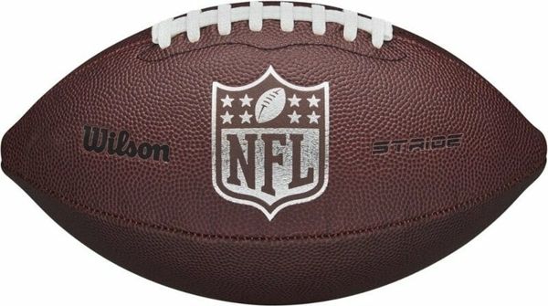 Wilson Wilson NFL Stride Football Brown Ameriški nogomet