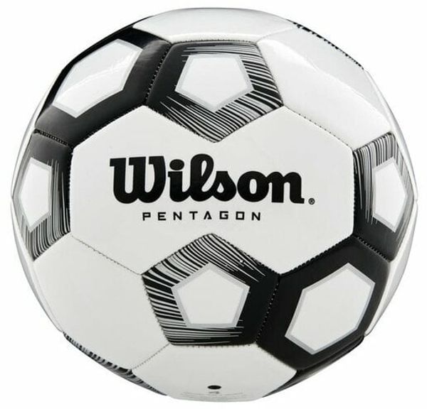 Wilson Wilson Pentagon Black/White Nogometna žoga